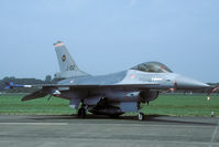 J-212 @ EHVK - This first F-16 fighter for the RNlAF was scrapped in 1998.