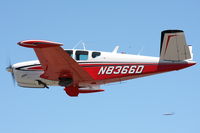 N8366D @ SQL - Right after takeoff. - by Igor Nitchiporovitch