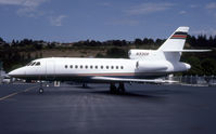 N950SF @ KBFI - Ford Motor Co's N330K now carried by a 2000 the 900 is currently registered N950SF as posted