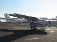 N2459M @ JVU - at Queen City - by tconrad