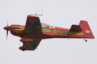 F-GPAU @ LFBP - Back from an impressive aerobatic flight. - by Guillaume BESNARD