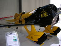N77V - Gee Bee Racer Replica - by J. Farr