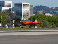 N999ST @ SMO - N999ST arriving on RWY 21 - by Torsten Hoff