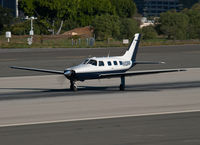 N10PP @ SMO - N10PP departing from RWY 21 - by Torsten Hoff