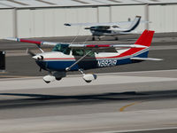 N98219 @ SMO - N98219 arriving on RWY 21 - by Torsten Hoff