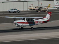 N28JM @ SMO - N28JM departing from RWY 21 - by Torsten Hoff
