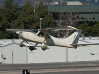 N298BP @ SMO - N298BP departing from RWY 21 - by Torsten Hoff