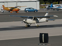 N298BP @ SMO - N298BP arriving on RWY 21 - by Torsten Hoff
