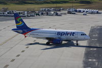 N503NK @ KFLL - Airbus A319 - by Mark Pasqualino