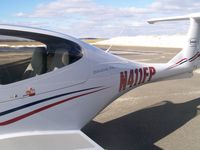 N411FP @ KOXC - On the ground at KOXC - by Brendan
