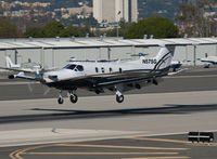 N57SG @ SMO - N57SG arriving on RWY 21 - by Torsten Hoff