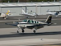 N998JG @ SMO - N998JG arriving on RWY 21 - by Torsten Hoff