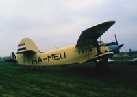HA-MEU @ EGKB - SUPPORT A/C FOR THE Zlin 50LA'S OF THE HUNGARIAN AEROBATIC TEAM - by BIKE PILOT