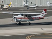 N28JM @ SMO - N28JM arriving on RWY 21 - by Torsten Hoff
