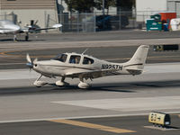 N925TH @ SMO - N925TH arriving on RWY 21 - by Torsten Hoff