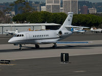 N856F @ SMO - N856F departing from RWY 21 - by Torsten Hoff