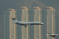 B-LUE @ VHHH - From Hong Kong Civil Aviation Department - by Michel Teiten ( www.mablehome.com )
