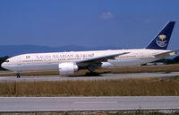 HZ-AKJ @ LSGG - Waiting for departure... - by Shunn311