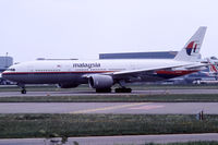 9M-MRB @ LSZH - Rolling for departure... - by Shunn311