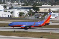 N244WN @ KFLL - Boeing 737-700 - by Mark Pasqualino