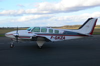 F-GKZA @ LFPN - F-GKZA parking at Toussus - by Jean-Claude MEGRET