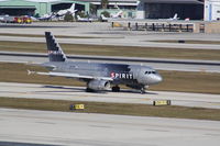N522NK @ KFLL - Airbus A319 - by Mark Pasqualino