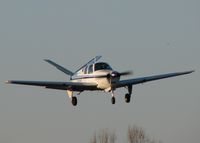N322Y @ DTN - Landing at the Downtown Shreveport airport. - by paulp