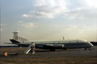 XZ282 @ FAB - As displayed at the 1976 Farnborough Airshow, this MR.1 was later converted to AEW.3 model. Manufacturer's name also changed after 1976 to BAe. - by Peter Nicholson