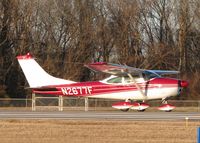 N2677F @ DTN - Taking off from the Downtown Shreveport airport. - by paulp