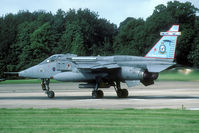 XZ112 @ EGYC - 90 years 6 Squadron.