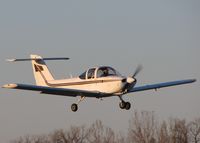 N9394T @ DTN - Landing at the Downtown Shreveport airport. - by paulp