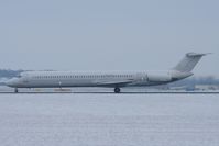 F-GMLU @ VIE - Blue Line