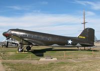 N3753C @ BAD - C-47A Skytrain on display at the Eighth Air Force Museum at Barksdale Air Force Base, Louisiana. - by paulp