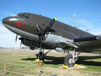 43-16130 @ BAD - C-47A Skytrain on display at the Eighth Air Force Museum at Barksdake Air Force Base, Louisiana. - by paulp