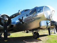 44-83884 @ BAD - B-17G Yankee Doodle II on display at the 8th Air Force Museum at Barksdale Air Force Base, Louisiana. - by paulp