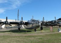 44-48781 @ BAD - B-24J Louisiana Belle II' on display at the 8th Air Force Museum at Barksdale Air Force Base, Louisiana. - by paulp