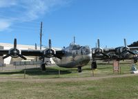 44-48781 @ BAD - B-24J Louisiana Belle II' on display at the 8th Air Force Museum at Barksdale Air Force Base, Louisiana.
