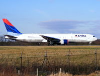N175DZ @ EGCC - Delta - by Chris Hall