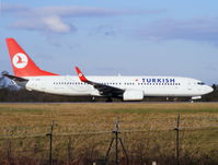 TC-JGR @ EGCC - Turkish Airlines - by chris hall