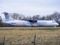 EI-REL @ EGCC - Aer Arann - by chris hall