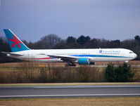 G-OOBM @ EGCC - First Choice - by chris hall