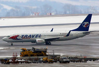 OK-TVI @ VIE - Travel Service Boeing 737-8Q8(WL) - by Joker767