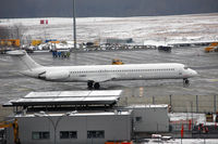 F-GMLU @ VIE - Blue Line McDonnell Douglas MD-83