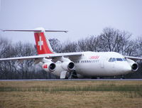 HB-IYT @ EGCC - Swiss Air - by chris hall