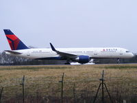 N717TW @ EGCC - Delta - by chris hall
