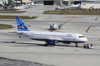 N632JB @ KFLL - Airbus A320