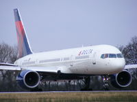 N717TW @ EGCC - Delta - by chris hall