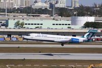 N935AT @ KFLL - Boeing 717-200 - by Mark Pasqualino