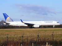N21108 @ EGCC - Continental - by chris hall