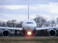N277AY @ EGCC - US Airways - by chris hall